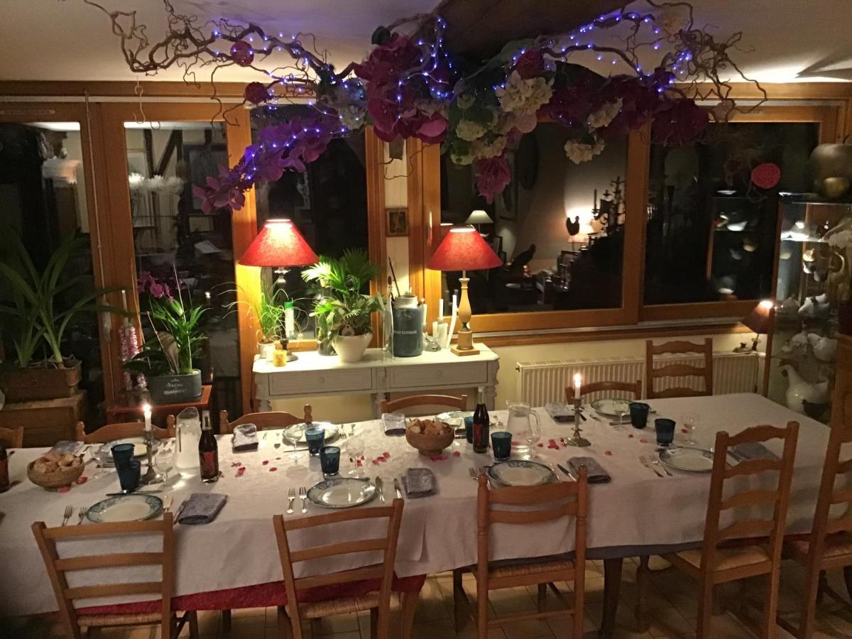 Chambres Et Table D'Hotes Du Coquerel Saint-Simeon  外观 照片