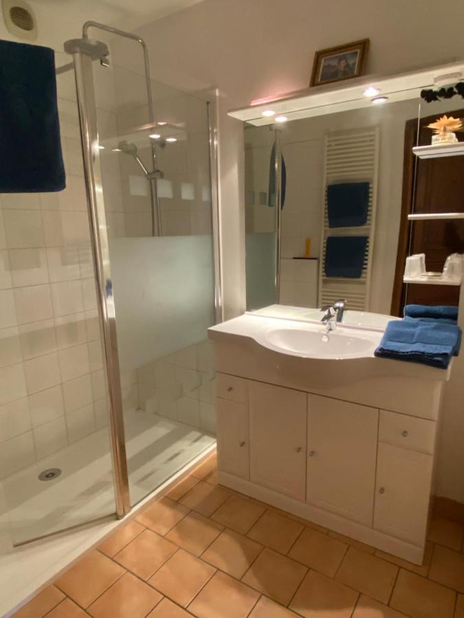 Chambres Et Table D'Hotes Du Coquerel Saint-Simeon  外观 照片