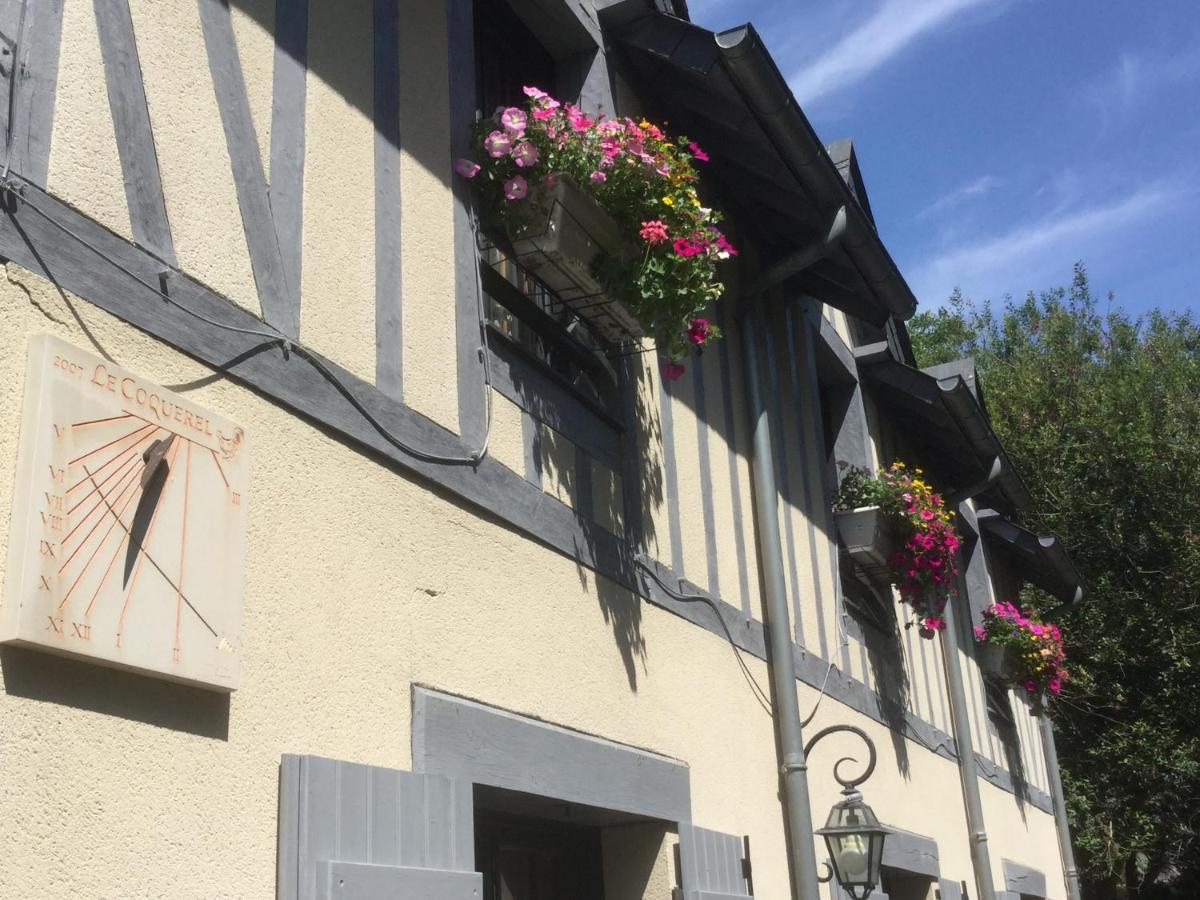 Chambres Et Table D'Hotes Du Coquerel Saint-Simeon  外观 照片