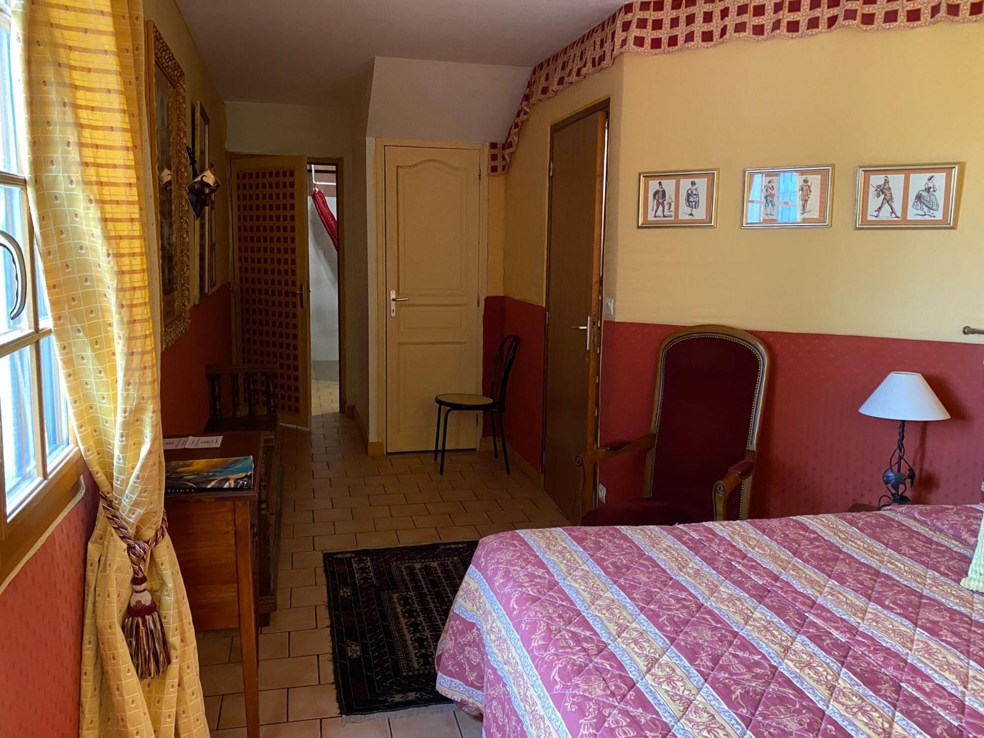 Chambres Et Table D'Hotes Du Coquerel Saint-Simeon  外观 照片